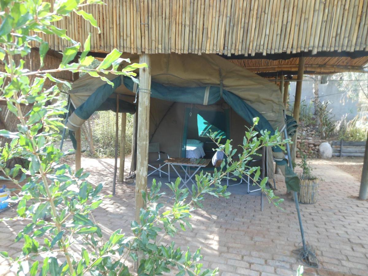 Amber Lagoon Backpackers Lodge Vleirivier Exterior foto