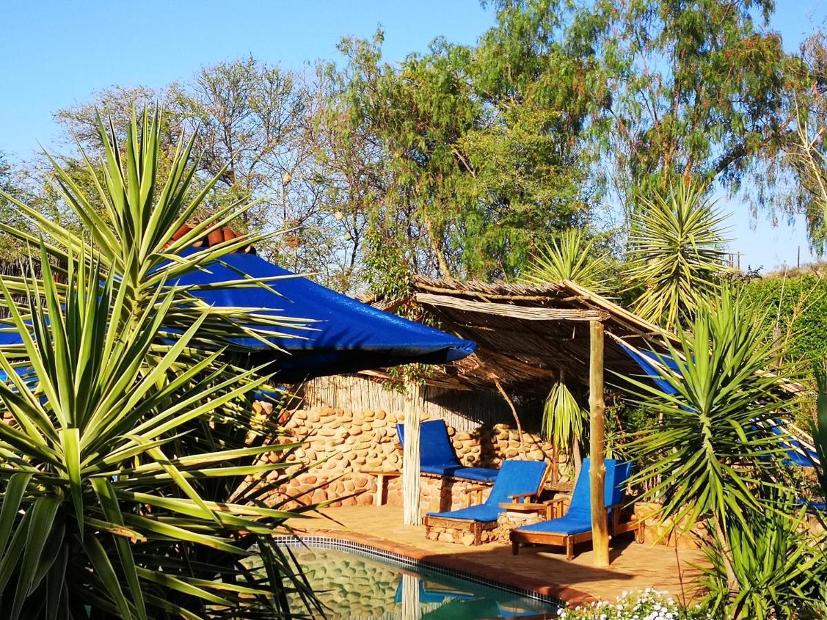Amber Lagoon Backpackers Lodge Vleirivier Exterior foto